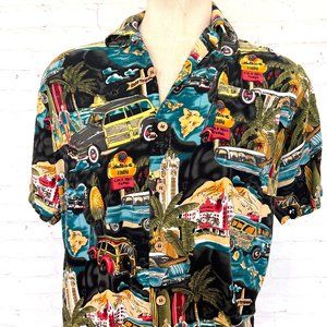 Woodies Surf Shirt - Next Originals Best Brand Mens - Shirt - Size Medium